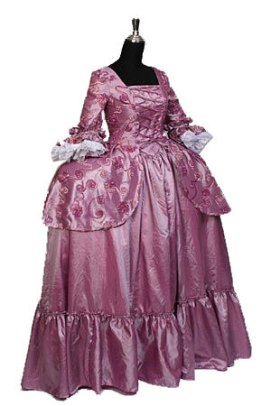 Ladies 18th Century Masked Ball Costume Size 12 - 14 Image